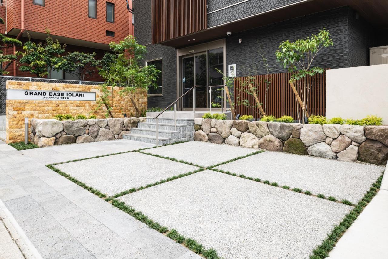 Grand Base Iolani Aparthotel Бепу Екстериор снимка